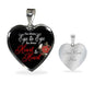 Not Always Necklace Stainless Steel or 18k Gold Heart Pendant 18-22" - Express Your Love Gifts