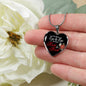 Not Always Necklace Stainless Steel or 18k Gold Heart Pendant 18-22" - Express Your Love Gifts