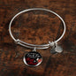 Not Always Stainless Steel or 18k Gold Circle Bangle Bracelet - Express Your Love Gifts