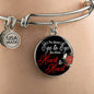 Not Always Stainless Steel or 18k Gold Circle Bangle Bracelet - Express Your Love Gifts