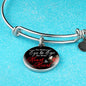 Not Always Stainless Steel or 18k Gold Circle Bangle Bracelet - Express Your Love Gifts