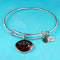 Not Always Stainless Steel or 18k Gold Circle Bangle Bracelet - Express Your Love Gifts