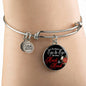Not Always Stainless Steel or 18k Gold Circle Bangle Bracelet - Express Your Love Gifts