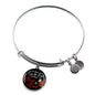 Not Always Stainless Steel or 18k Gold Circle Bangle Bracelet - Express Your Love Gifts