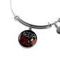 Not Always Stainless Steel or 18k Gold Circle Bangle Bracelet - Express Your Love Gifts