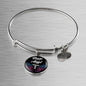 Nurse Angel Gift Stainless Steel or 18k Gold Circle Bangle Bracelet - Express Your Love Gifts