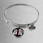Nurse Gift Rn Nurse Stainless Steel or 18k Gold Circle Bangle Bracelet - Express Your Love Gifts