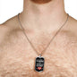 Nurse Necklace Ill Be There Stainless Steel or 18k Gold Dog Tag 24" Chain-Express Your Love Gifts
