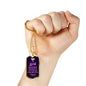 Nurses Prayer Christian Nurse Necklace Stainless Steel or 18k Gold Dog Tag W 24" - Express Your Love Gifts