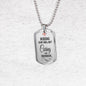 Nursing Is My Skill Nurse Necklace Stainless Steel or 18k Gold Dog Tag 24" Chain-Express Your Love Gifts