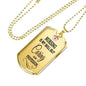 Nursing Is My Skill Nurse Necklace Stainless Steel or 18k Gold Dog Tag 24" Chain-Express Your Love Gifts
