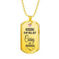 Nursing Is My Skill Nurse Necklace Stainless Steel or 18k Gold Dog Tag 24" Chain-Express Your Love Gifts