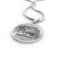 Nursing Is My Skill Rn Gift Circle Necklace Stainless Steel or 18k Gold 18-22"-Express Your Love Gifts