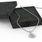 Nursing Is My Skill Rn Gift Circle Necklace Stainless Steel or 18k Gold 18-22"-Express Your Love Gifts