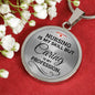 Nursing Is My Skill Rn Gift Circle Necklace Stainless Steel or 18k Gold 18-22"-Express Your Love Gifts