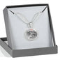 Nursing Is My Skill Rn Gift Circle Necklace Stainless Steel or 18k Gold 18-22"-Express Your Love Gifts