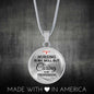 Nursing Is My Skill Rn Gift Circle Necklace Stainless Steel or 18k Gold 18-22"-Express Your Love Gifts