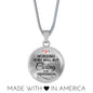 Nursing Is My Skill Rn Gift Circle Necklace Stainless Steel or 18k Gold 18-22"-Express Your Love Gifts