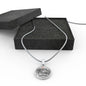 Nursing Is My Skill Rn Gift Circle Necklace Stainless Steel or 18k Gold 18-22"-Express Your Love Gifts