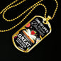 One Of Life'S Richest Blessing Teacher Appreciation Gift Necklace Stainless Steel or 18k Gold Dog Tag 24" Chain-Express Your Love Gifts