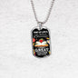 One Of Life'S Richest Blessing Teacher Appreciation Gift Necklace Stainless Steel or 18k Gold Dog Tag 24" Chain-Express Your Love Gifts