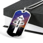 One Way One Truth And One Life Necklace Stainless Steel or 18k Gold Dog Tag 24" Chain-Express Your Love Gifts