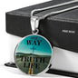One Way One Truth And One Scriptureinspired Circle Necklace Stainless Steel or 18k Gold 18-22" - Express Your Love Gifts