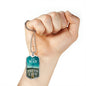 One Way Truth Life Bible Verse Necklace Stainless Steel or 18k Gold Dog Tag 24" Chain - Express Your Love Gifts