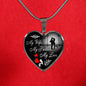 Perfect Wife Gift Necklace Stainless Steel or 18k Gold Heart Pendant 18-22" - Express Your Love Gifts
