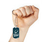 Philadelphia Football Philly Fan Necklace Stainless Steel or 18k Gold Dog Tag 24" Chain-Express Your Love Gifts