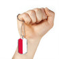 Poland Flag Necklace Poland Flag Stainless Steel or 18k Gold Dog Tag 24" - Express Your Love Gifts