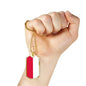 Poland Flag Necklace Poland Flag Stainless Steel or 18k Gold Dog Tag 24" - Express Your Love Gifts
