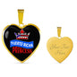 Puerto Rican Princess Necklace Stainless Steel or 18k Gold Heart Pendant 18-22'' - Express Your Love Gifts