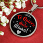 Spanish I Love You Very Much Mother Necklacete Quiero Mucho Madre! Pendant - Express Your Love Gifts