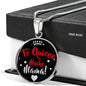 Spanish I Love You Very Much Mother Necklacete Quiero Mucho Madre! Pendant - Express Your Love Gifts