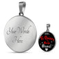 Spanish I Love You Very Much Mother Necklacete Quiero Mucho Madre! Pendant - Express Your Love Gifts
