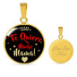 Spanish I Love You Very Much Mother Necklacete Quiero Mucho Madre! Pendant - Express Your Love Gifts