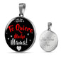 Spanish I Love You Very Much Mother Necklacete Quiero Mucho Madre! Pendant - Express Your Love Gifts