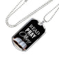 Read Play Obey Necklace Stainless Steel or 18k Gold Dog Tag 24" Chain-Express Your Love Gifts