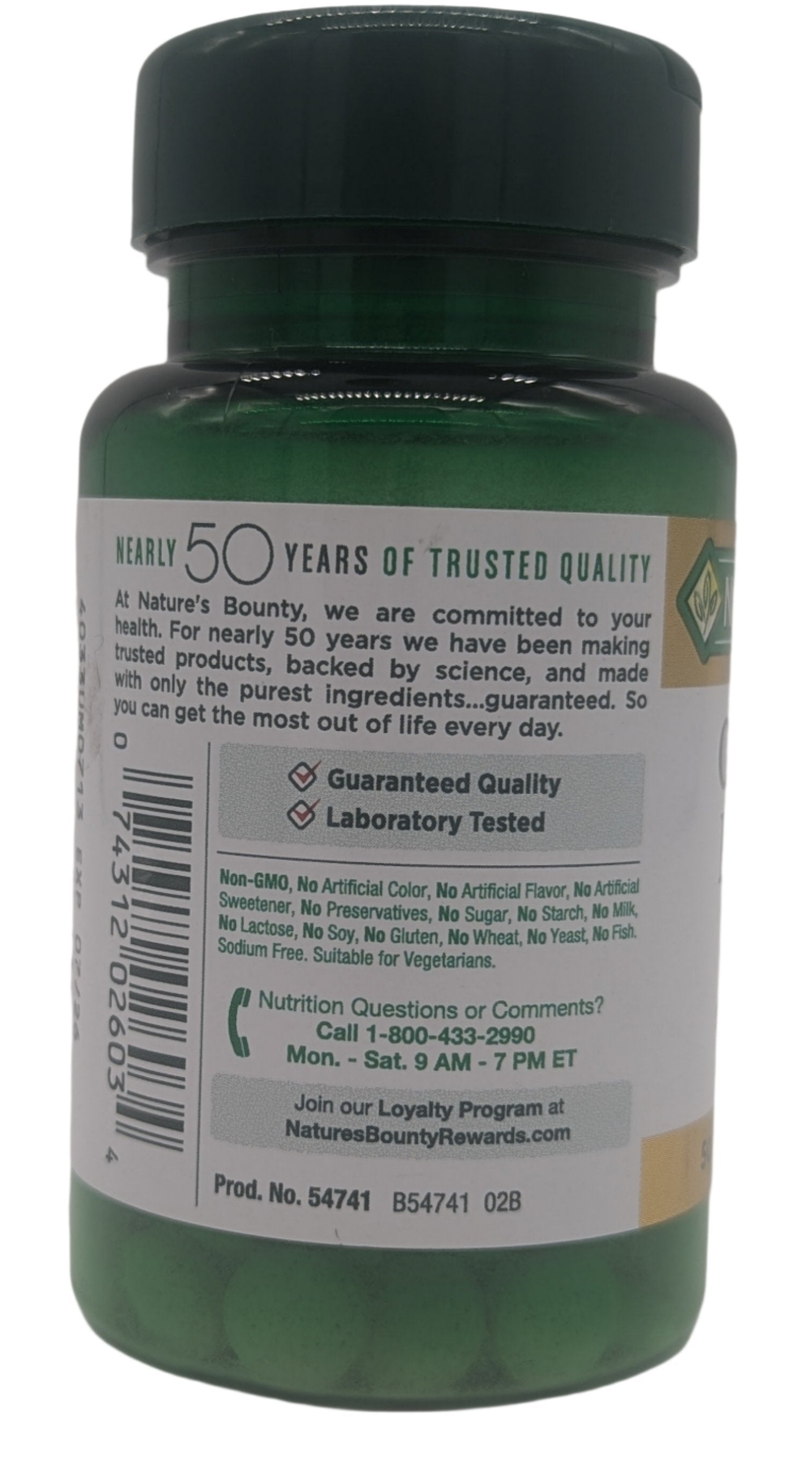 Nature's Bounty Mega Chromium Picolinate 800 mcg Tablets, 50 Count, 2-Pack-Express Your Love Gifts