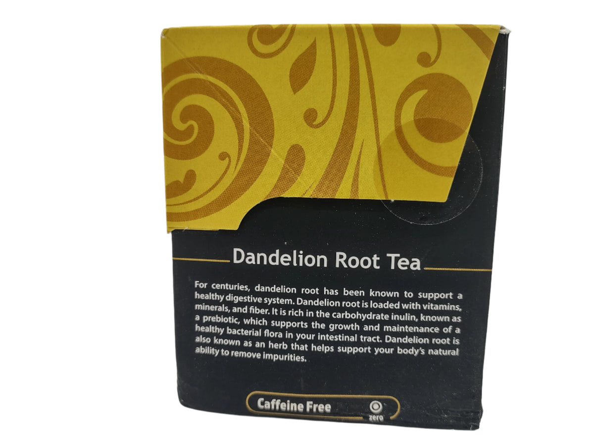 Buddha Teas Organic Dandelion Root Tea – Caffeine-Free, Kosher, Non-GMO, 54 Bleach-Free Tea Bags (Pack of 3)-Express Your Love Gifts