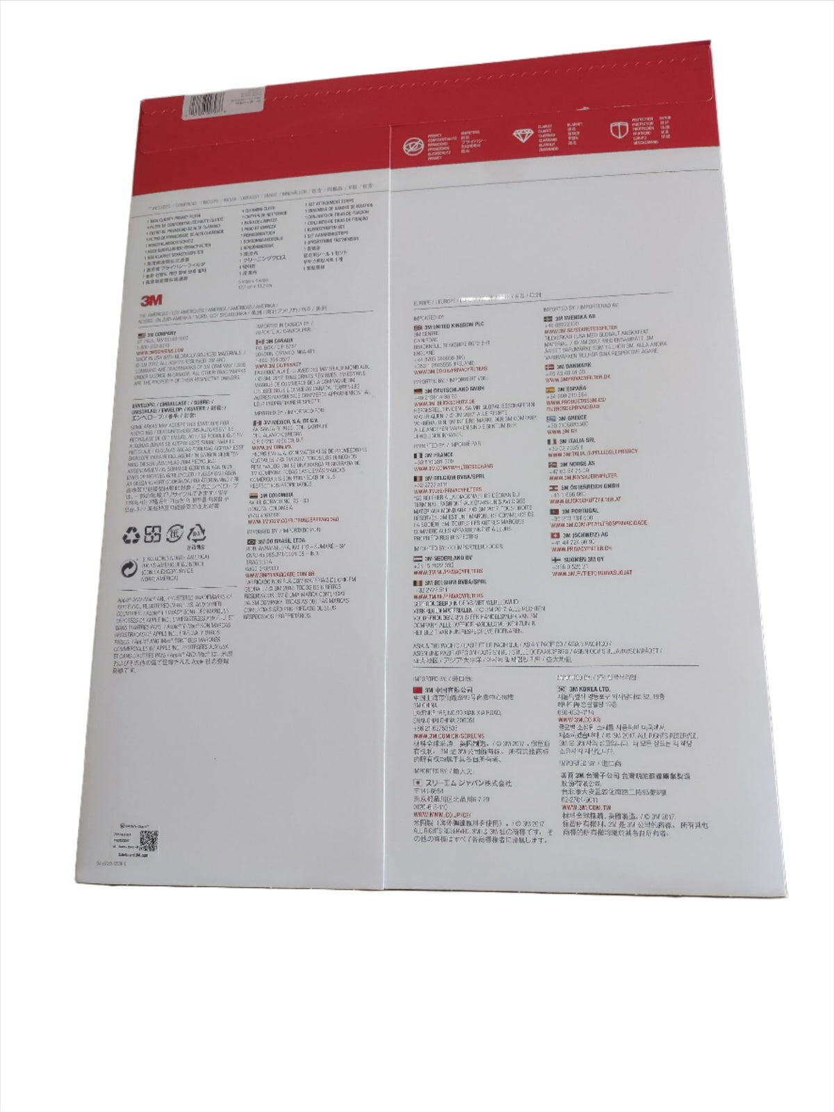 3M High Clarity Privacy Filter for 27" Monitor, Reduces Blue Light-Express Your Love Gifts
