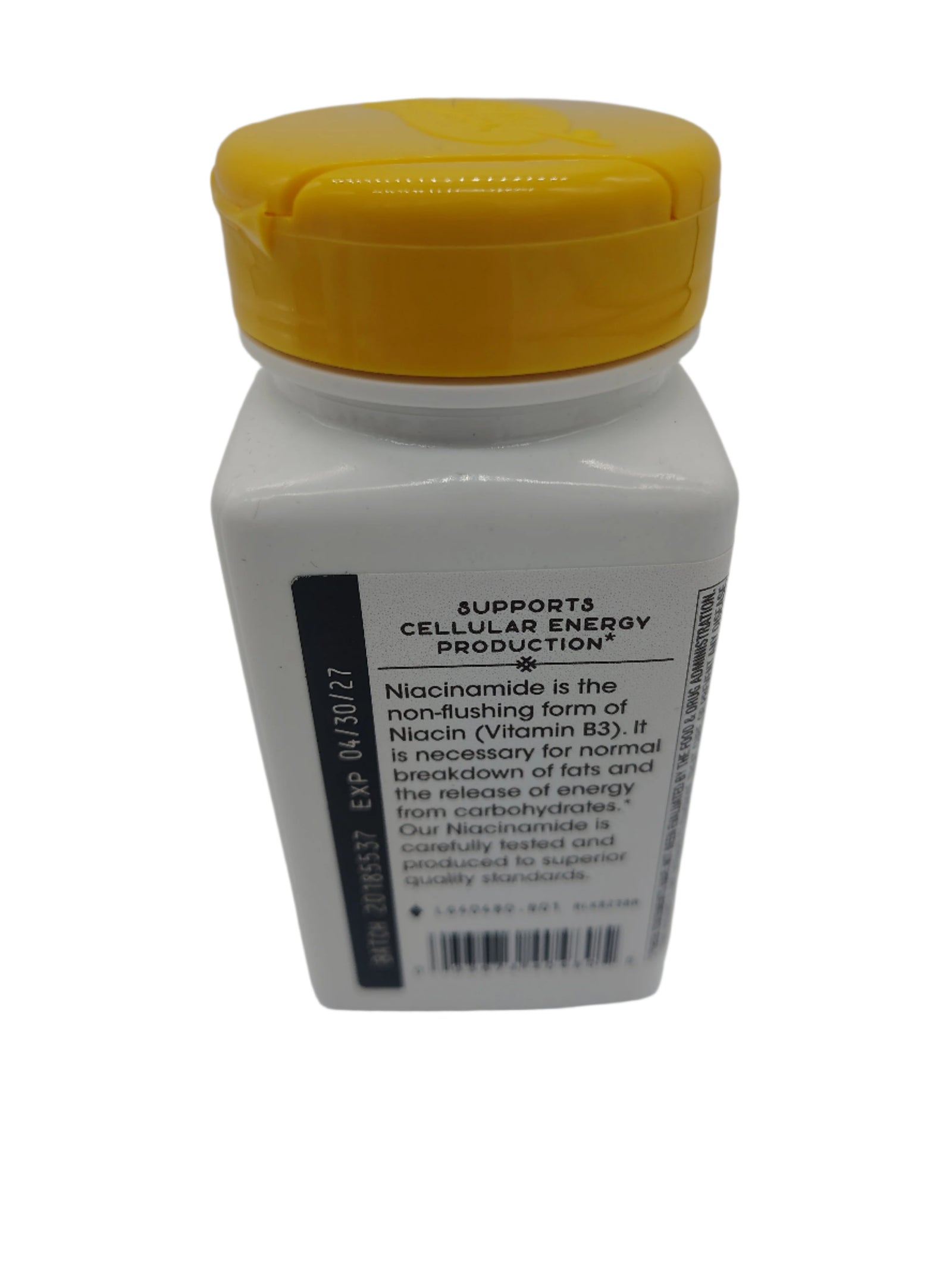 4-Pack Nature's Way Niacinamide 500mg Non-Flushing, 100 Capsules-Express Your Love Gifts