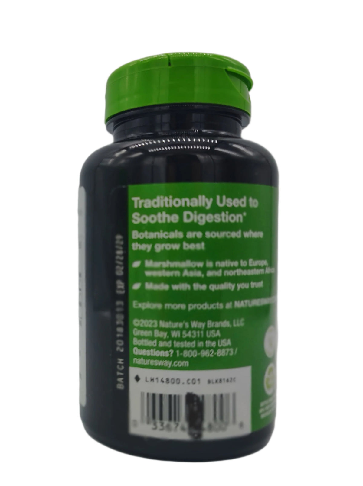 Nature's Way Marshmallow Root Dietary Supplement, 100 Capsules, Supports Digestive Respiratory Health-Express Your Love Gifts