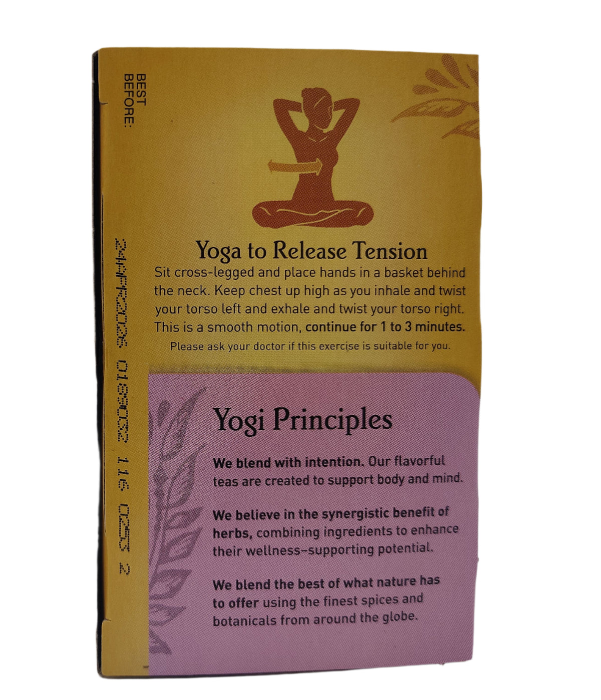 Yogi Woman's Raspberry Leaf Tea, 16 Caffeine-Free Tea Bags – Pack of 6 – Organic Herbal Support for Women, BB 04/2026-Express Your Love Gifts
