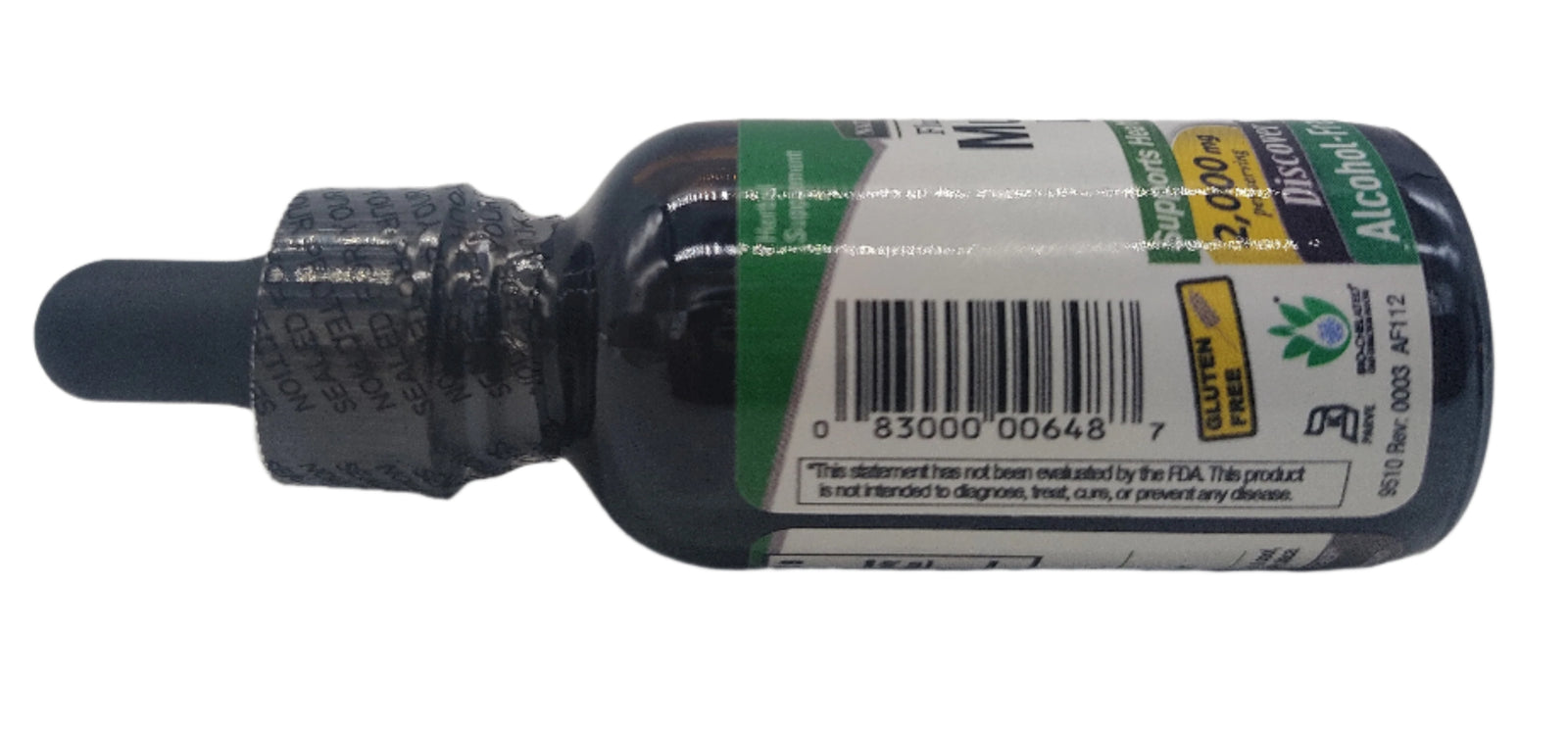 Nature's Answer Mullein Leaf Extract Drops – Alcohol-Free Lung Support Supplement, 1 oz, Non-GMO, Made in USA-Express Your Love Gifts