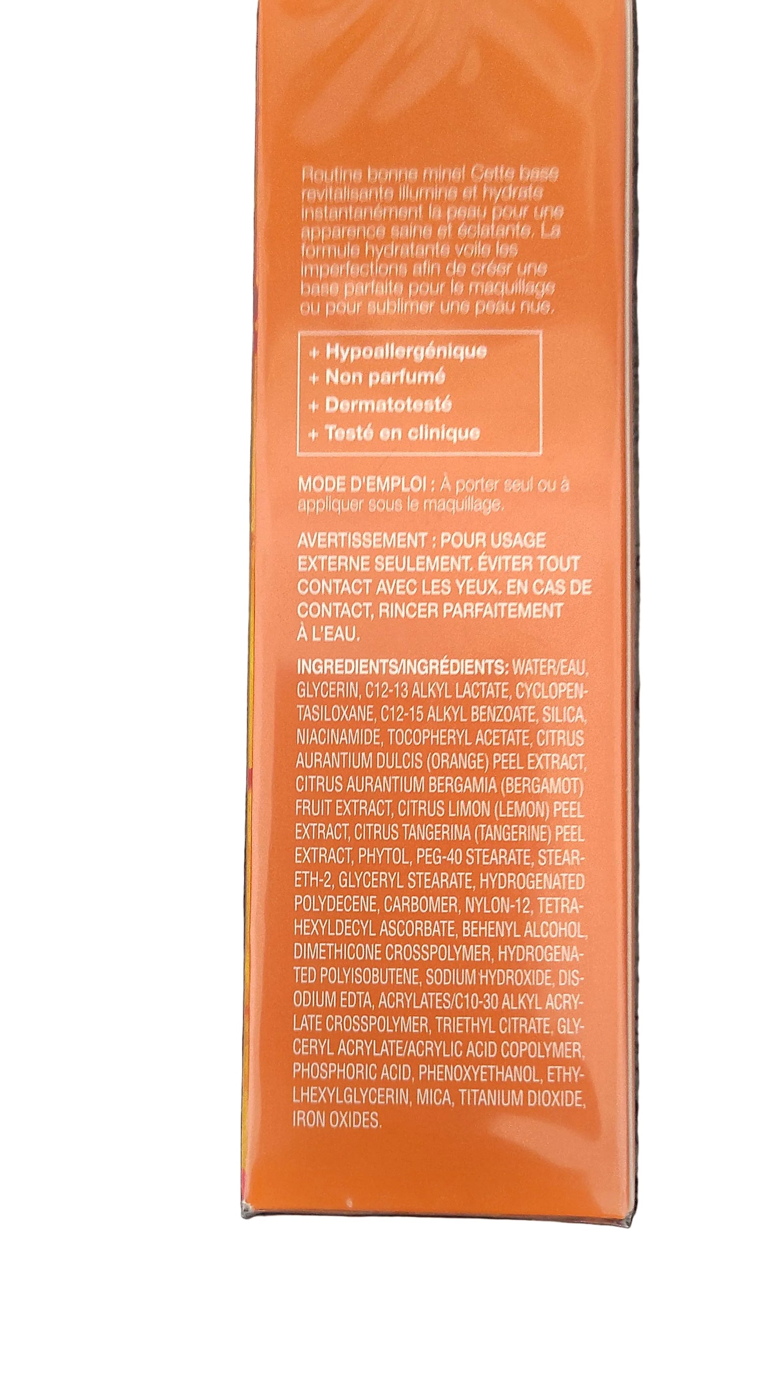 Avon Anew Vitamin C Illuminating Priming Moisturizer 1.7oz Radiance Booster 4 Pack - Exp 7/15/2027