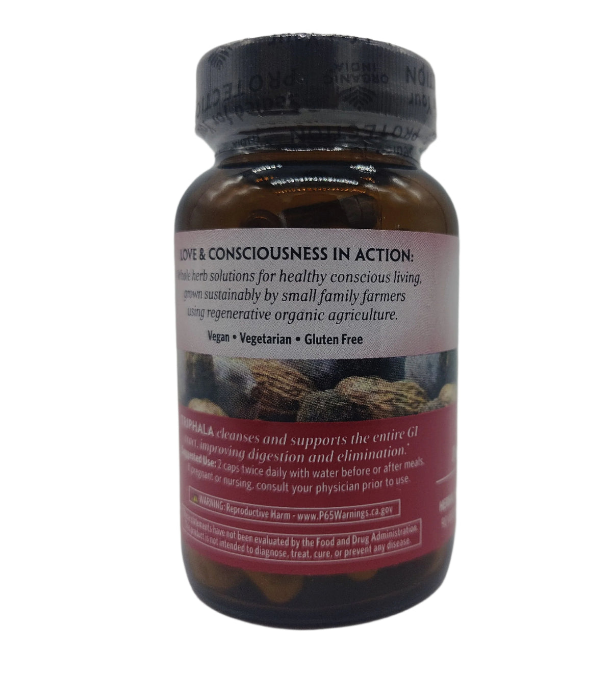 Organic India Triphala 3-Pack (270 Ct) | Digestive & Colon Cleanse | Vegan Herbal Capsules-Express Your Love Gifts