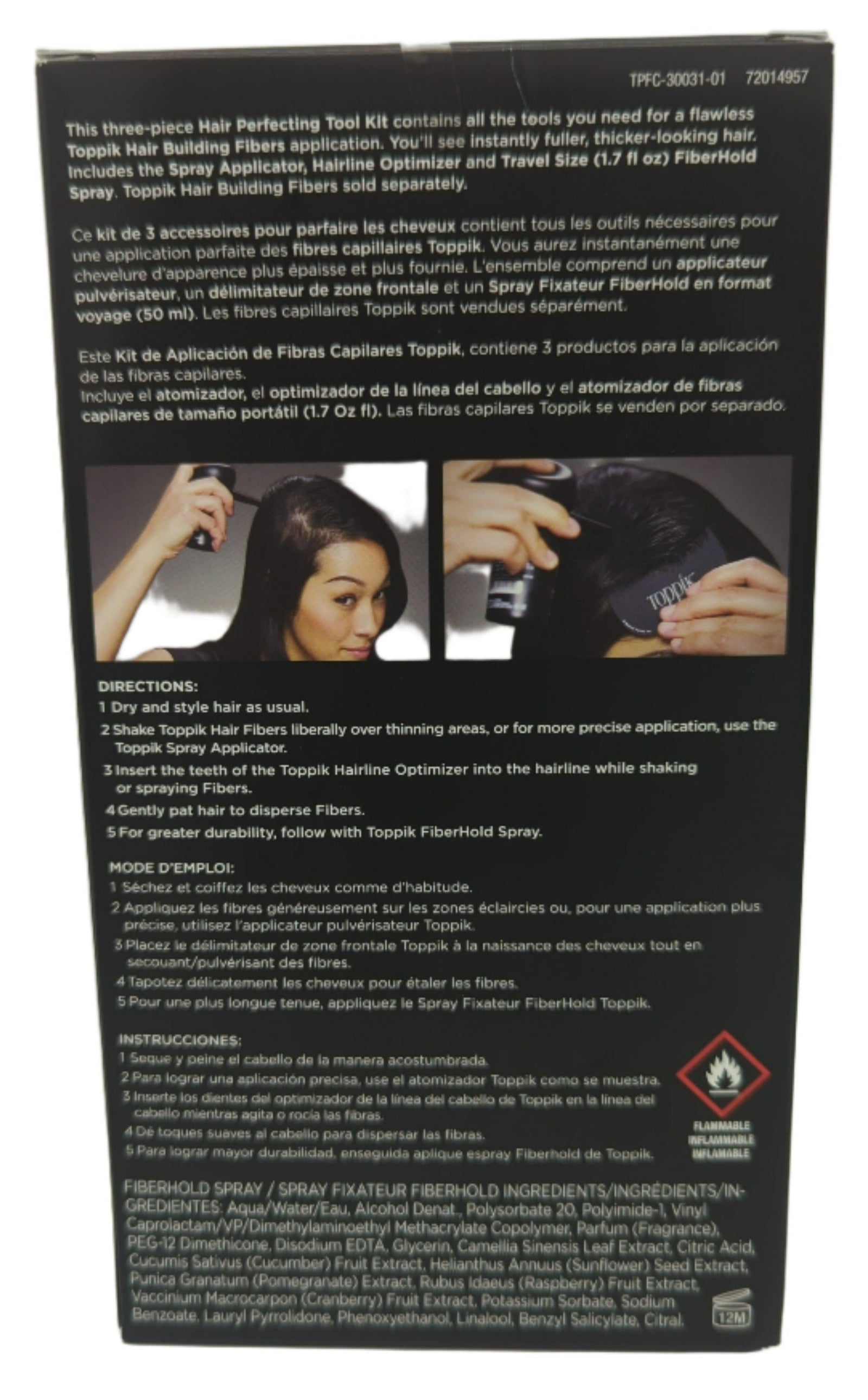 Toppik Hair Perfecting Toolkit 3-Piece Set-Express Your Love Gifts