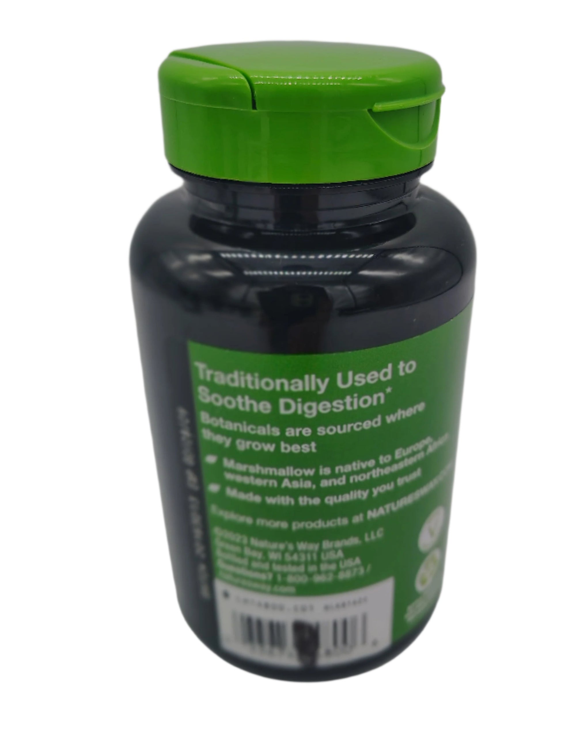 Nature's Way Marshmallow Root Dietary Supplement, 100 Capsules, Supports Digestive Respiratory Health-Express Your Love Gifts